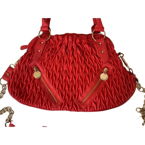 Rampage Women's Ruffled Purse - Picture 2 of 6